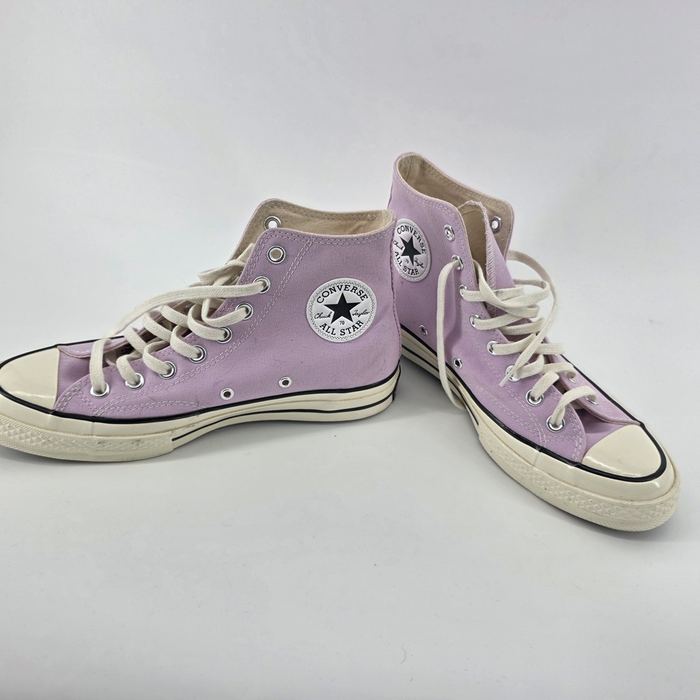Converse Chuck 70 Seasonal Color Shoes Sneakers Stardust Lilac A07429C W9.5 M7.5
